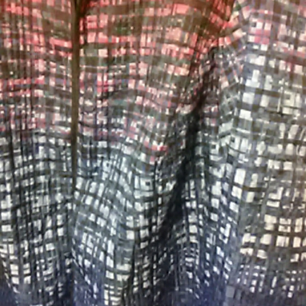 Finalsale* Gorgeous Color Open Jacket Size 4x - image 3